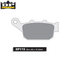 Pastiglie post. DP Honda