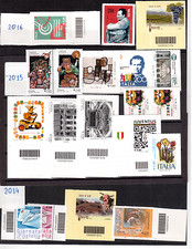 REPUBBLICA 2014-16 - Resti di collezione (inserzione multipla)