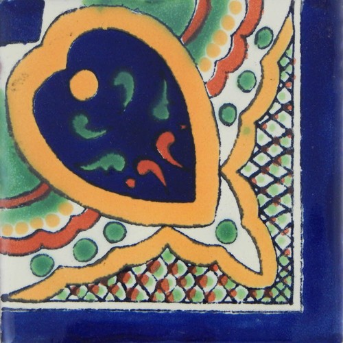 Piastrella messicana arte