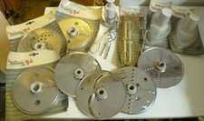 lotto accessori mulinex inox lame