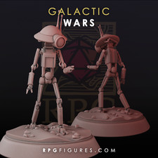 Star Wars Miniatura Pit Droid