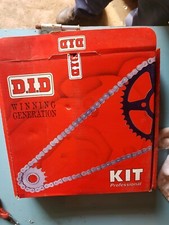 KIT TRASMISSIONE PREMIUM DID CATENA CORONA PIGNONE APRILIA AF-1 FUTURA 125  