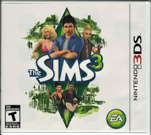 The sims 3ds nuovo - the,