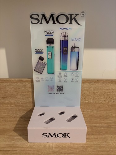 Vetrina svapo smok - per, bancone