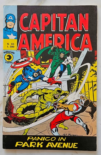 Capitan america 63 - america,