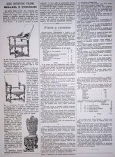Stampa del 1889 Esposizione