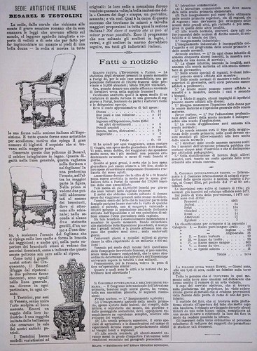 Stampa del 1889 esposizione - 1889,