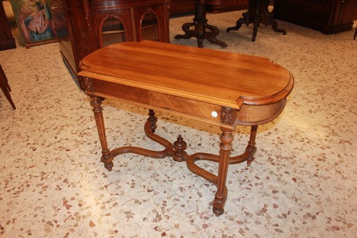 Tavolo salotto con cassetto - tavolo,