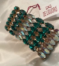 MERAVIGLIOSO BRACCIALE DE LIGUORO CON CRISTALLI SWAROSKY