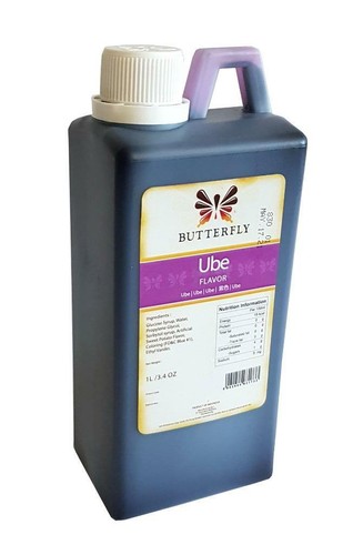 Butterfly ube viola igname - ube,
