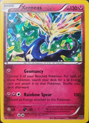 Xerneas holo 096 146 lp - xy,