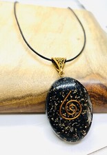 Tormalina nera pietra orgone - pietra,