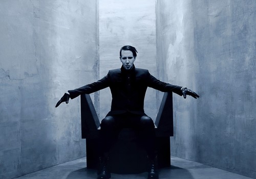 Poster marilyn manson - poster,