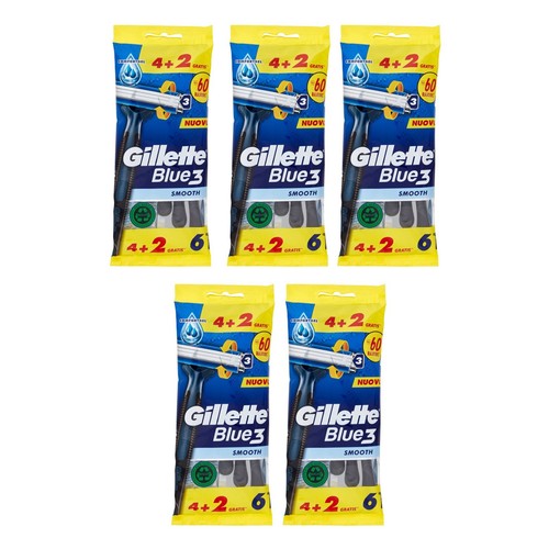 30pz rasoio monouso - rasoio, gillette