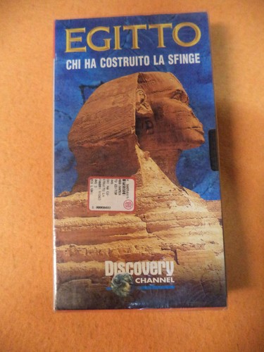Vhs film egitto chi - egitto, ha