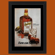 Anni ' 70  * Pubblicità Originale "Cointreau, Forte con Sapore" Italia