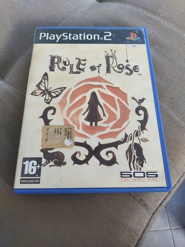 Ps2 rule rose 505 game - -,