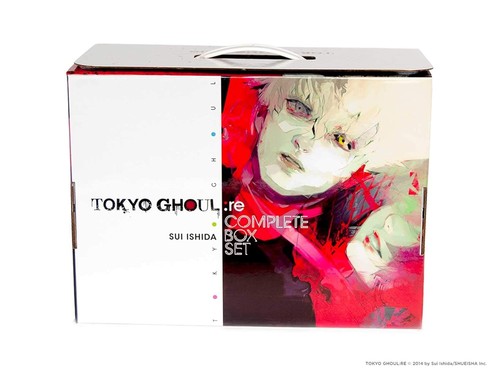 Tokyo ghoul complete box - re,
