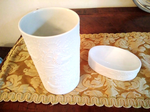 Coppia vaso ciotolina - di, e