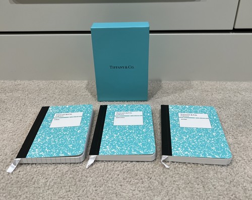 Tiffany mini notebook - &,