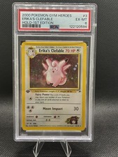 Pokemon 2000 Gym Heroes Holo