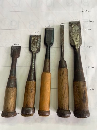 Set scalpelli giapponesi - , 5