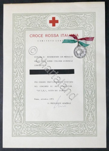 Croce rossa italiana - italiana,