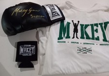Guanto firmato a mano Mikey