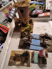 CASE E AMBIENTAZIONI PRESEPE- IL MULINO E' ALTO 22 CM