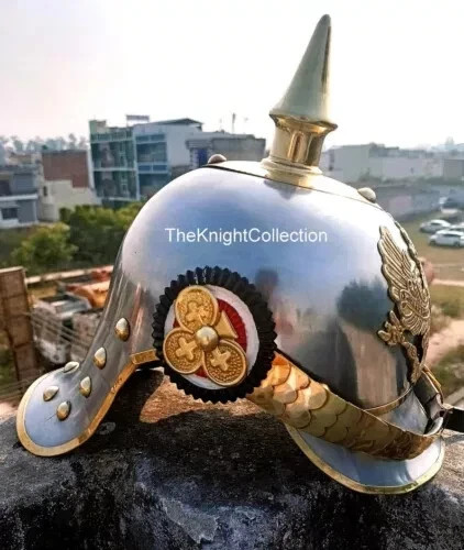 Elmetto pickelhaube tedesco - pickelhaube, in
