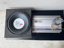Alpine SWR-304C Subwoofer