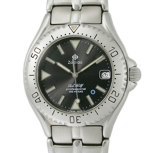 Orologio polso uomo zodiac - polso,