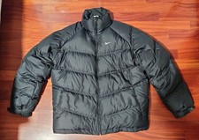 Piumino Nike Originale Nero XL - Look Vintage Y2K ??