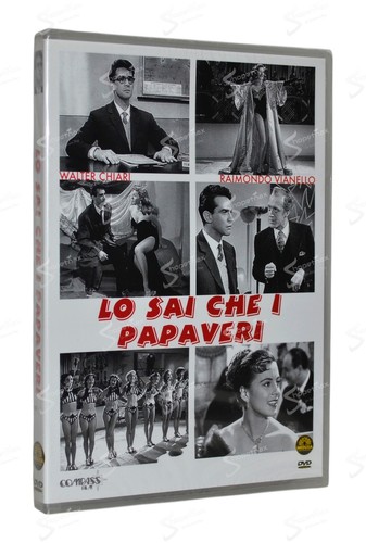 Sai che papaveri dvd - lo,