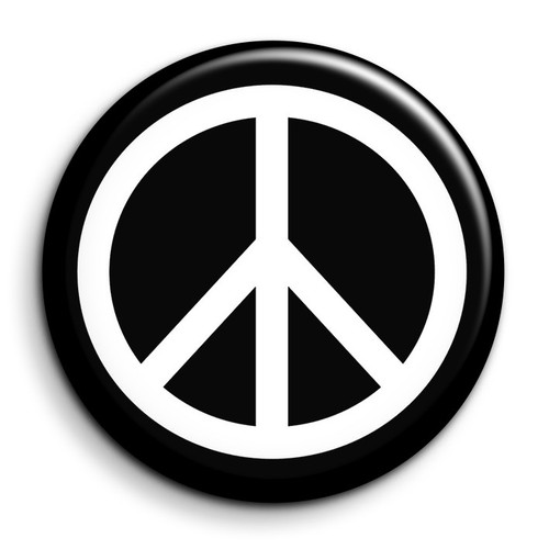 Peace symbol pacifist ban - symbol, the