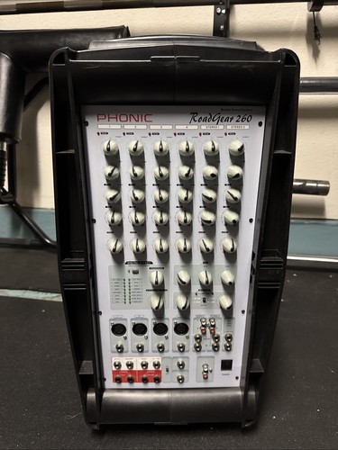 Phonic roadgear 260 - phonic, solo
