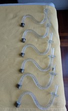 Lampadario Murano Venezia Lotto 6 Bracci  In Vetro  Per  Ricambi  - Antichi