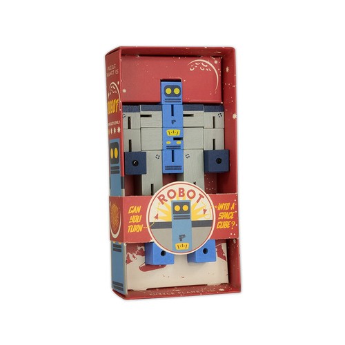 Puzzle planet robot rompicapo - planet,