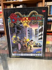 Shadowrun Versione 2.1 ITA - Corsa Nelle Ombre - Nexus Edizione Limitata