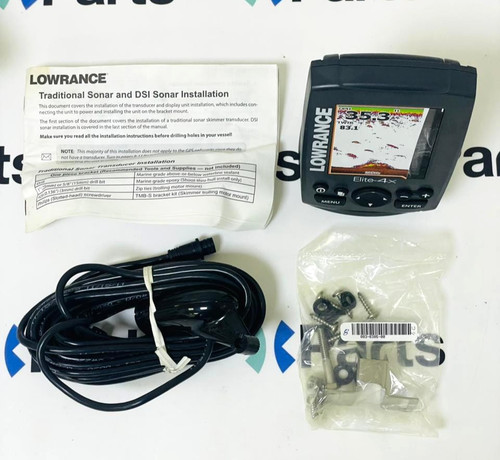 Lowrance elite fish finder - elite-4x,