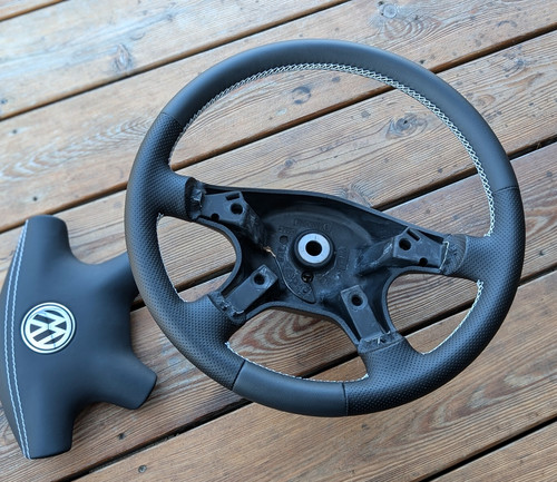 Volante nuovo pelle - volante,