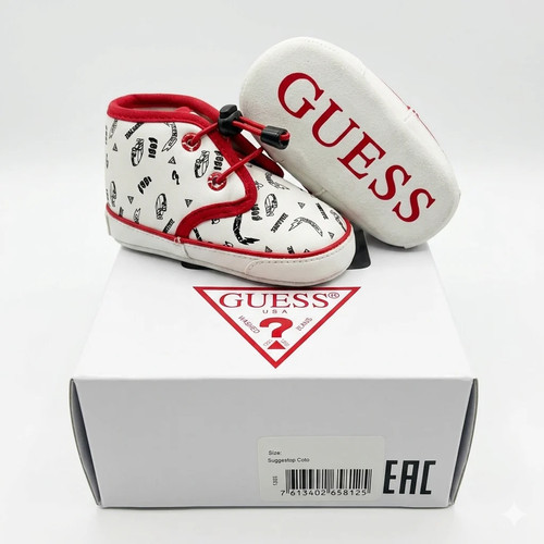 Scarpe bambino guess eu19 - scarpe,