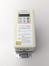 MITSUBISHI Inverter FR-U120S-NO.4K-EC 0.4kW + Line Filter