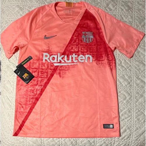 Nike barcelona terza maglia - barcelona,
