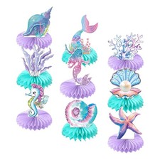 Centrotavola a nido d'ape a