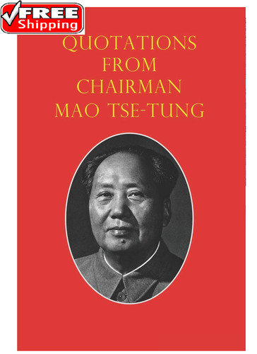 Quotations from chairman mao - quotations,