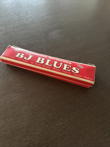 Blues armonica cromatica - cromatica, 24