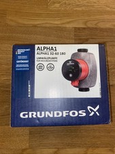 Pompa di riscaldamento Grundfos Alpha1 32 - 60 180 mm circolatore 230 Volt NUOVO P476