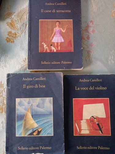 Andrea camilleri tre libri - camilleri,
