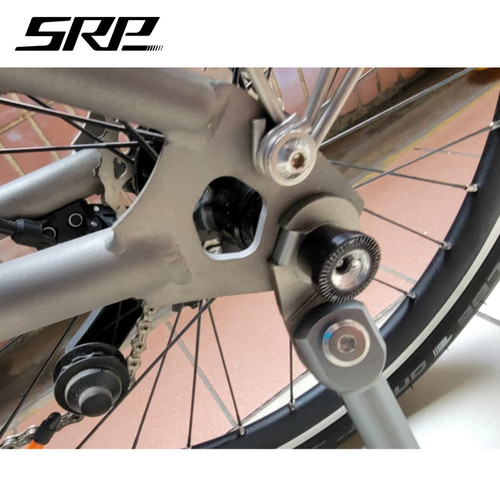 Srp pro supporto bici titanio - supporto,